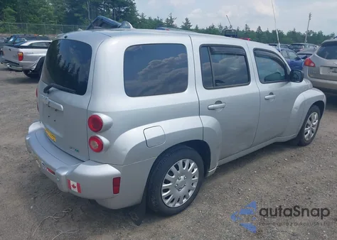 2010 Chevrolet Hhr Ls из США, поврежденный, VIN 3GNBAADB7AS553270